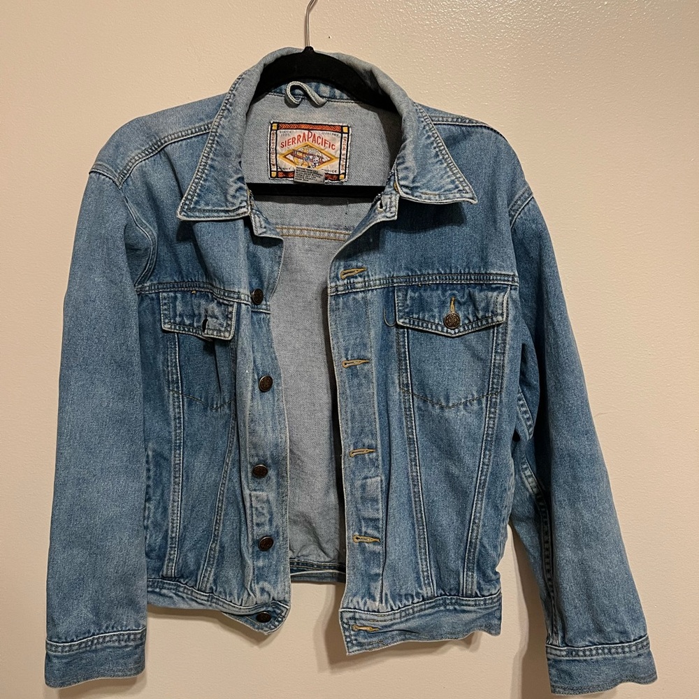 Sierra pacific Jean jacket